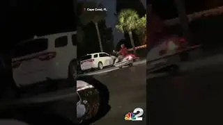 #Florida Man Rides Jet Ski Motorcycle!