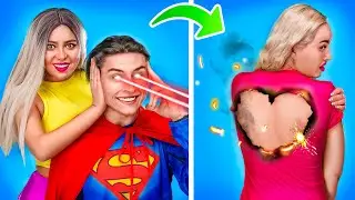 Rich vs Broke Mermaid |  How to Become Popular Twins Mermaid!