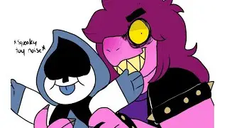 I am the father now【 Deltarune and Undertale Comic Dubs 】