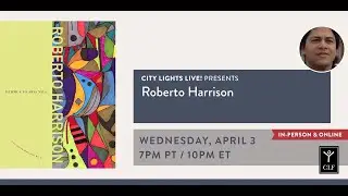 CITY LIGHTS LIVE! Roberto Harrison with Julien Poirier