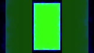 DCM Verse Editing | Neon Light Frame | Border | Template | No Copyright | GREEN SCREEN | Full Screen