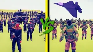 WW2 vs MODERN GERMAN ARMY - Totally Accurate Battle Simulator TABS