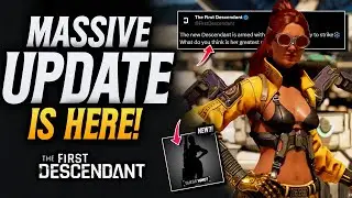 The First Descendant New Updates ACTUALLY LISTEN To Us!