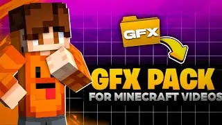 👀 Trending EDITING PACK For Your Minecraft Videos 🤯 (Don't Miss)