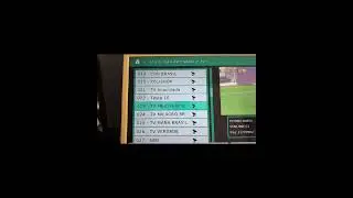 vários canais já estão pegando