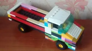 КАК СДЕЛАТЬ ИЗ ЛЕГО ГАЗЕЛЬ | LEGO