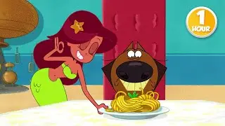 ZIG AND SHARKO | Castle Life (SEASON 2) New episodes | Cartoon Collection for kids