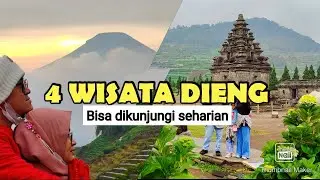 4 Wisata Dieng yang Bisa Dikunjungi Sehari, Searah dan Murah Tiketnya