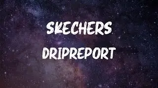 DripReport - Skechers (Lyrics)