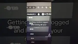 its all because of the roblox extensions. #fyp #viral #xycba #roblox #robux #cookielogged #hacked