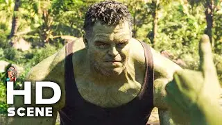 Hulk Training Scene - SHE-HULK (2022)