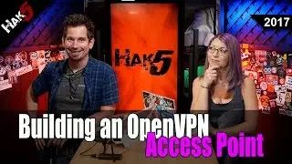 How to Build An OpenVPN Access Point - Hak5 2017