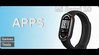 как скачать сторонние приложения на xiaomi smart band 10 (даже на хайпер оес 3 )