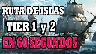 RUTA DE ISLAS TIER 1 y TIER 2 LOST ARK ESPAÑOL