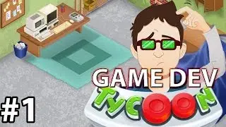 F.A.G Gaming BUILDING MY LEGACY | # 1 | Game Dev Tycoon