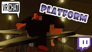 Markiplier breaks the platform - VRChat (Twitch Short Clip)