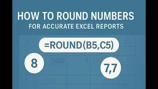 How Do I Round Numbers In Excel Without Messing Up?