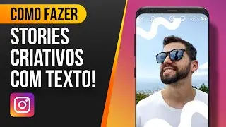 5 tips for creating AMAZING STORIES with text on Instagram!