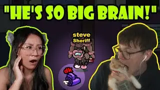 "STEVE IS SUCH A GIGA-BRAIN"