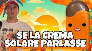 SE LA CREMA SOLARE PARLASSE - Alessandro Vanoni - SE LE COSE PARLASSERO