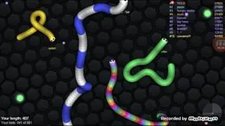 SLITHER.IO  #2      ŞAKA MISIN  ?!?!?!