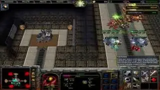 Warcraft 3 TFT - STARSHIP TROOPERS #2