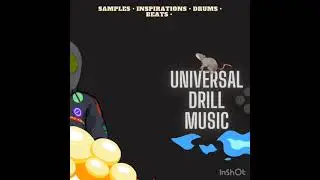 Complète sample of Drum Drill music loop part two at 142 Bpm • 
