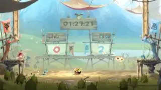 Rayman Legends - E3 2013 Gameplay
