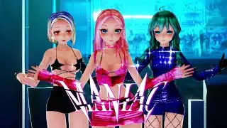 ≡MMD≡ Haku.Miku.Luka - Maniac / Viviz [4KUHD60FPS]