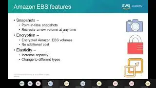 Storage in AWS