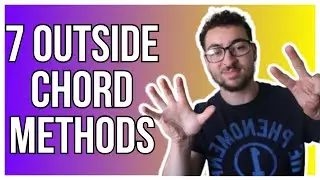 How To Use Chords Outside The Key (7 Ways) Neo Soul Guitar