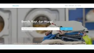 Demo Aplikasi Laundry