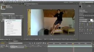 Creating Freeze Frames in After Effects