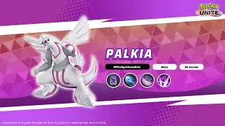 Palkia Moves Overview | Pokémon UNITE