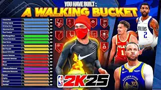 THE BEST ALL-AROUND "LITTLE" GUARD BUILDS THAT WILL BREAK NBA 2K25...