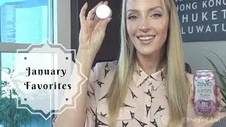 Healthy Food Tips & Clean Beauty Products | January Favorites