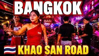 Khao San Road 🇹🇭 | Bangkok NIGHTLIFE Walk 2026