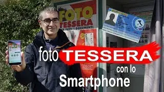 Foto Tessera con Smartphone – Una App Android GRATUITA per la Fototessera Fai da Te