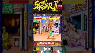 Ryu vs Bison : um round Perfeito no online de #streetfighter2 Champion Edition no retroarch