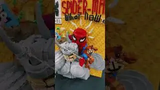 Sick LEGO Spider-Man comic book cover. Made out of LEGO!! #brickshow #lego #wouldyourather
