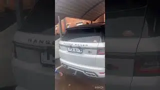 Range Rover SVR