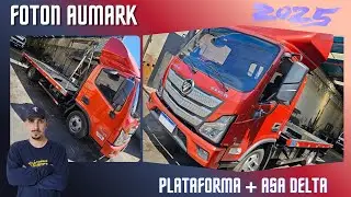 Foton Aumark 2025 REVOLUTIONIZED with 5.5m Platform + Delta Handle!