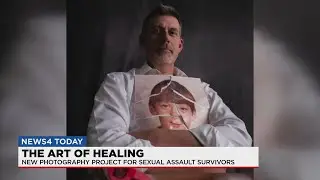 The Art of Healing - photography project helps people deal with sexual assault