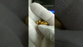 Refined gold 999 