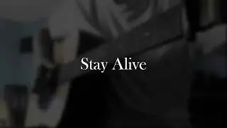 Re:Zero - Stay Alive (Fingerstyle Cover) [Tabs]