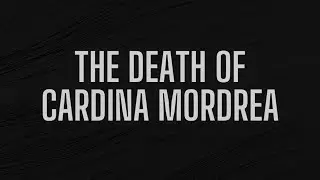 (LEFT 4 DEAD) - The Death of Cardina Mordrea