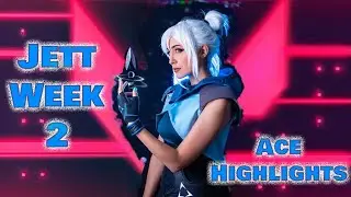 Valorant Week 2 Montage Highlight - Ace Ultimate