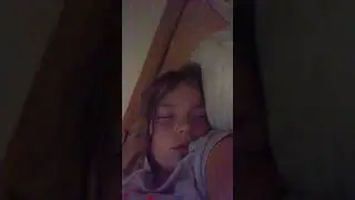 xD prank on Mah sis in her sleep Lol