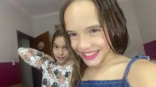Arrumando o cabelo maquiagem e Bora sair com um lindo look