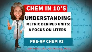 Understanding Metric Derived Units: A Focus on Liters